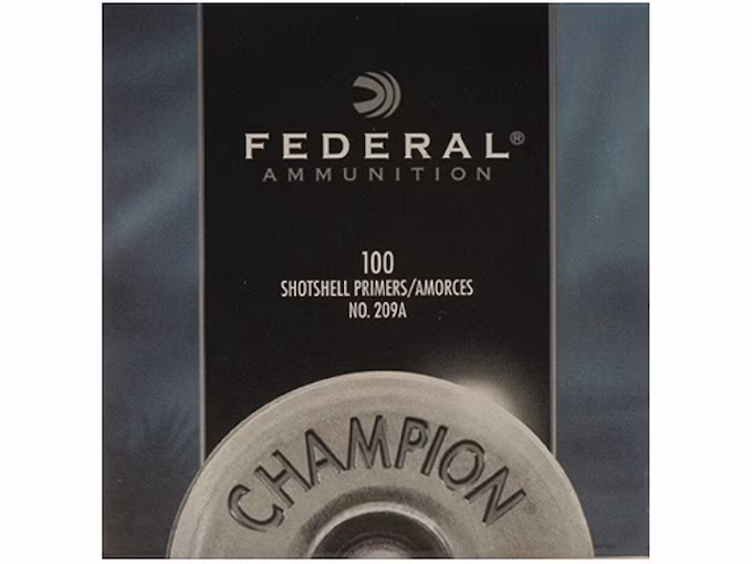 Federal Primers 209A Shot shell