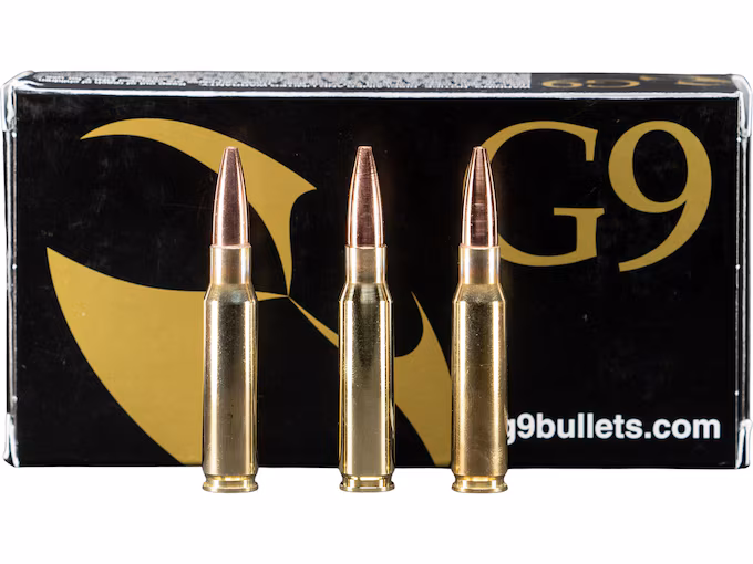 G9 Defense 308 Winchester Ammo 145 Grain Box of 20