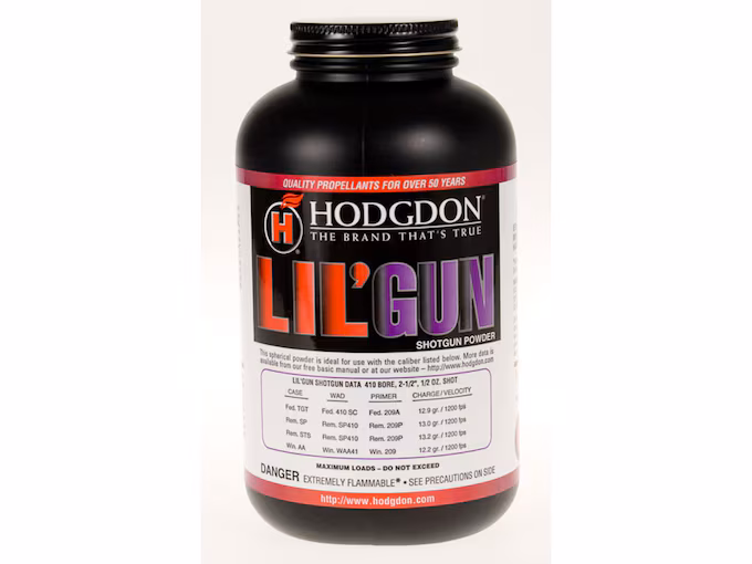 Hodgdon Lil’ Gun Smokeless Gun Powder