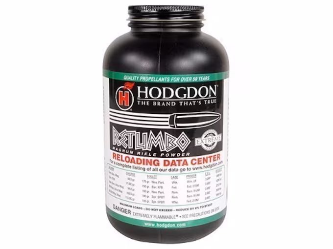 Hodgdon Retumbo Smokeless Gun Powder