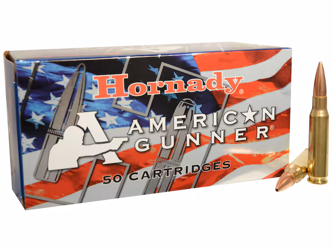 Hornady American Gunner 308 Winchester Hollow Point