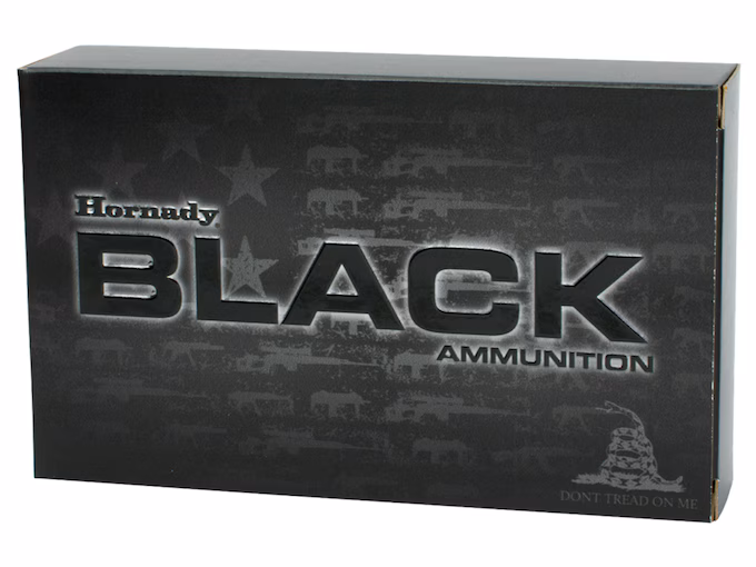 Hornady Black 5.56x45mm NATO Ammo 75 Grain Hornady Box of 20