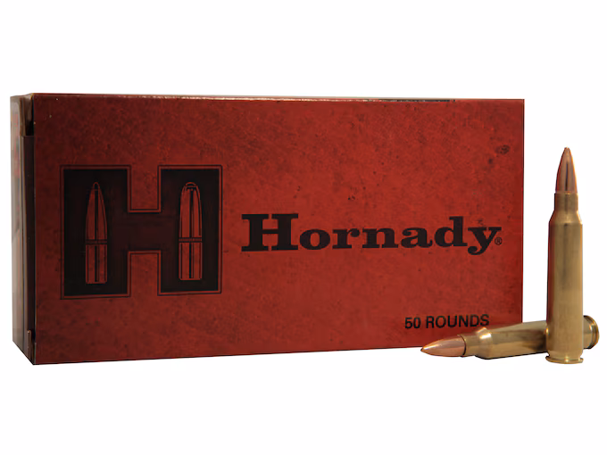Hornady Custom 223 Remington Ammo 55 Metal Jacket