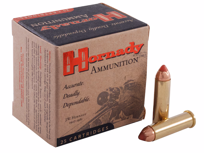 Hornady LEVERevolution 357 Magnum Ammo 140 Grain Hornady FTX Polymer Tip