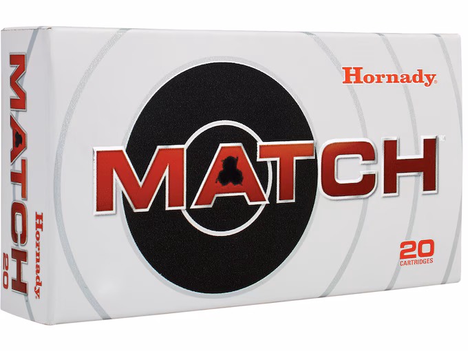 Hornady Match 308 Winchester Ammo 178 Box of 20