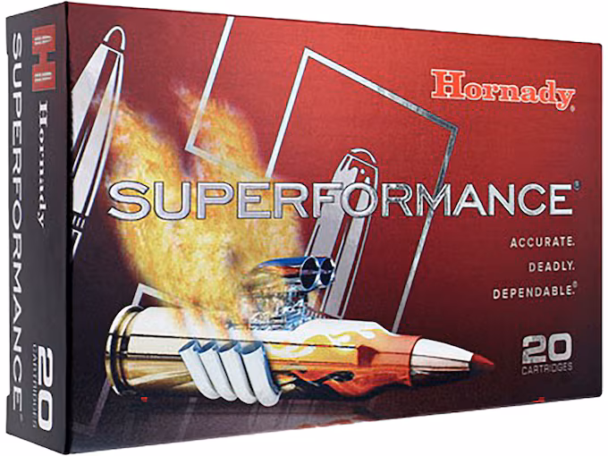 Hornady Superformance Varmint 223 Remington Ammo 35 Grain Hornady NTX Box of 20