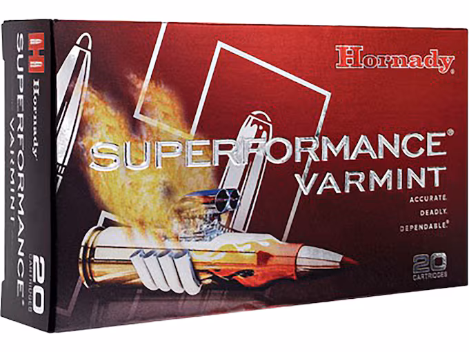Hornady Superformance Varmint 223 Remington Ammo 53 Grain Hornady Box of 20