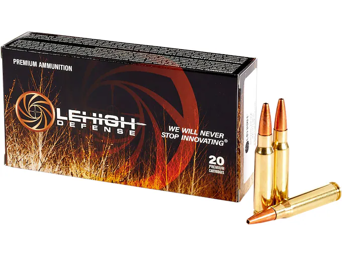 Lehigh Defense CC 308 Winchester Ammo 152 Grain Lehigh  Box of 20