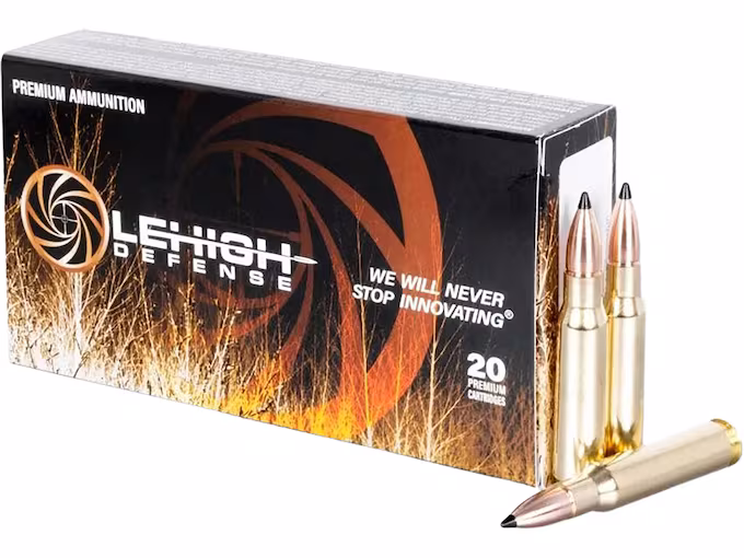 Lehigh Defense Tipped Maximum Expansion 308 Winchester Box of 20