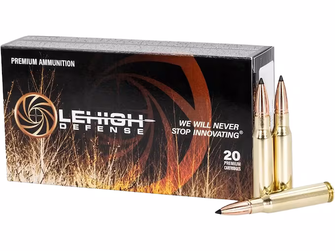 Lehigh Defense Tipped Xtreme Chaos 308 Winchester Box of 20
