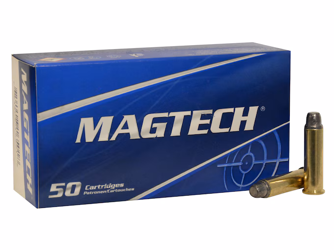 Magtech 38 Special Ammo 158 Grain Semi-Wadcutter