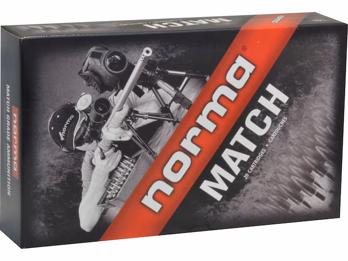 Norma Golden Target 308 Winchester Ammo 175 Hollow Point