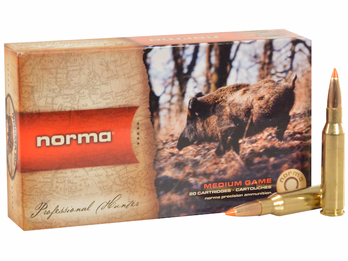 Norma TipStrike 308 Winchester Ammo 170 Box of 20