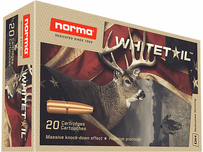 Norma Whitetail 308 Winchester  Box of 20