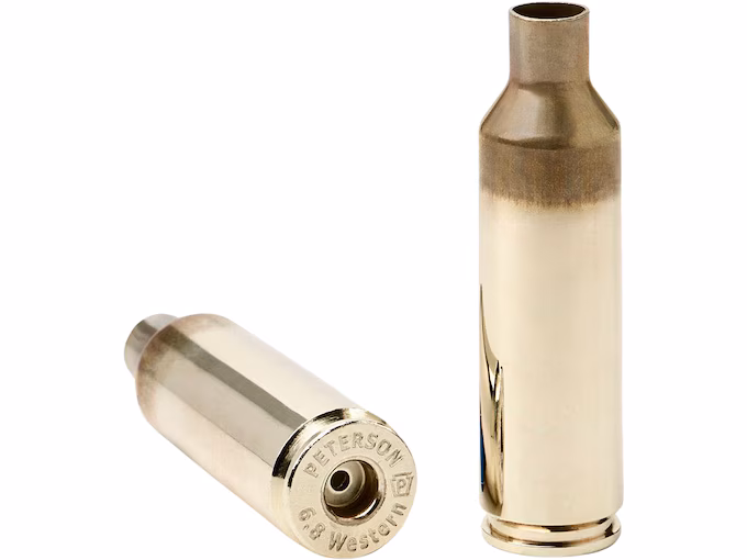 Peterson Cartridge 6.8 Brass