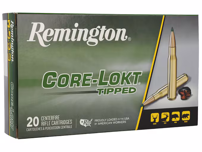 Remington Core-Lokt Tipped 308 Winchester Polymer Tip