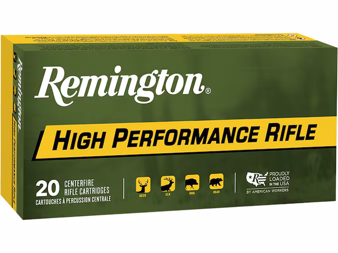 Remington High Performance Rifle 308 Winchester Box of 20