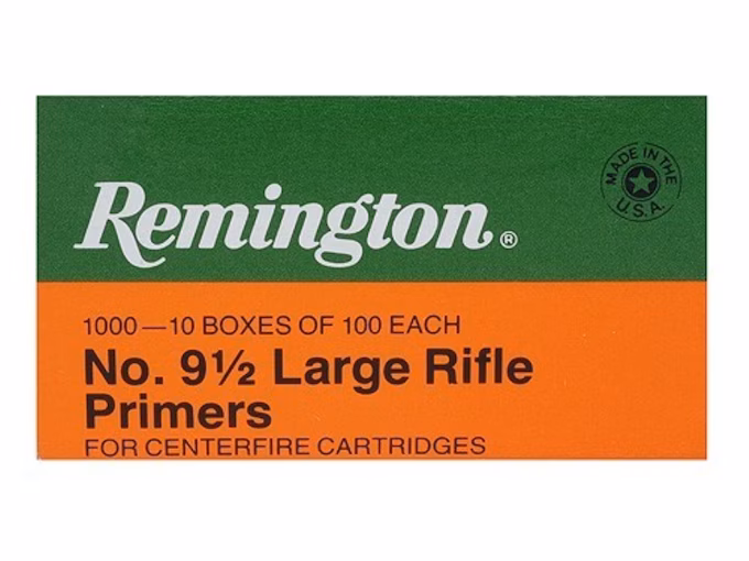 Remington Large Rifle Primers 9.5