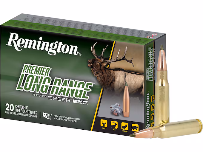 Remington Premier Long Range 308 Winchester Ammo 172  Box of 20