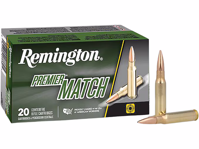 Remington Premier Match 308 Winchester Jacketed Hollow Point