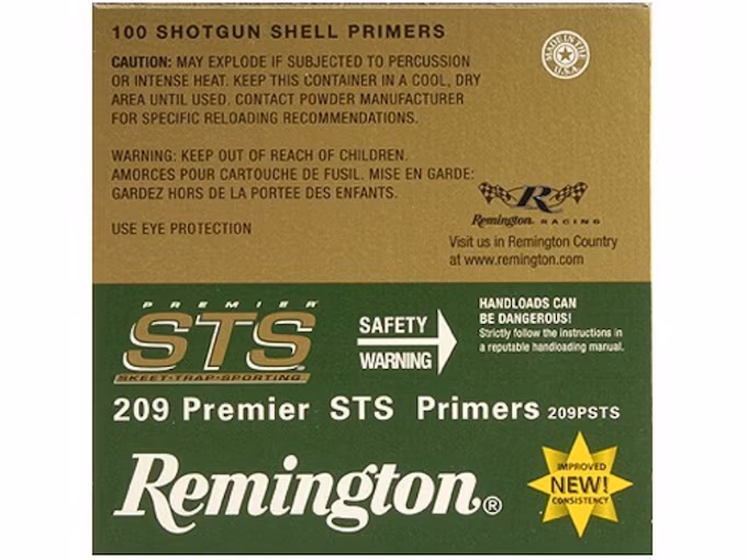 Remington Premier STS 209  Primers