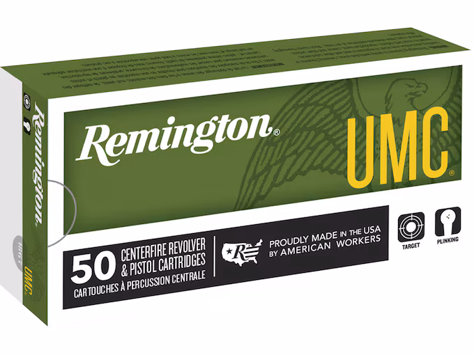 Remington UMC 45 ACP Ammo 230 Grain Full Metal Jacket