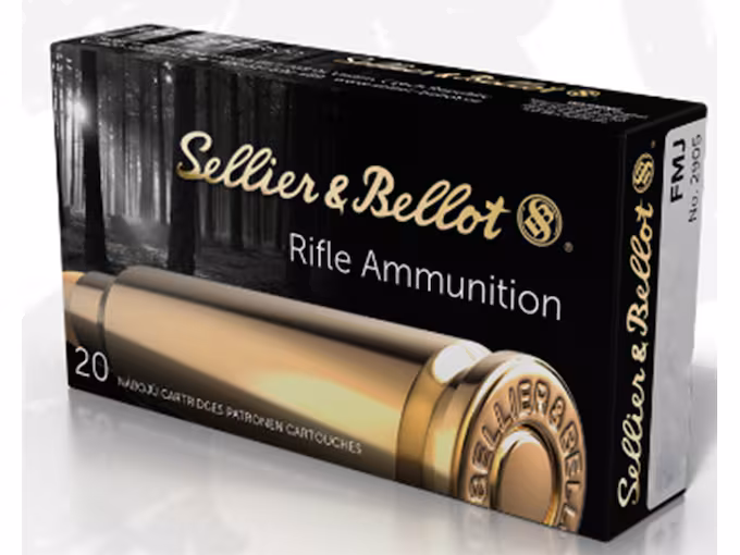 Sellier & Bellot 7.62x51mm NATO Metal Jacket