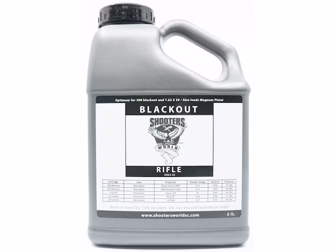 Shooters World Blackout D063-02 Smokeless Gun Powder