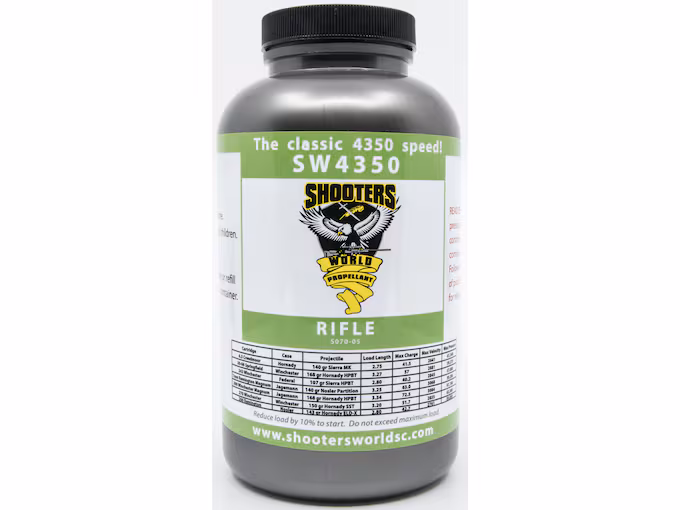 Shooters World SW4350 S070-05 Smokeless Gun Powder