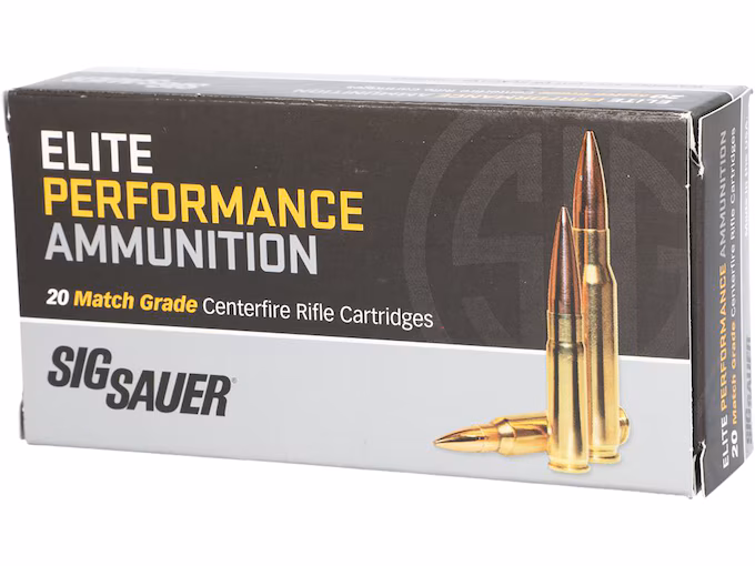 Sig Sauer Elite Performance Match Grade 308 Hollow Point