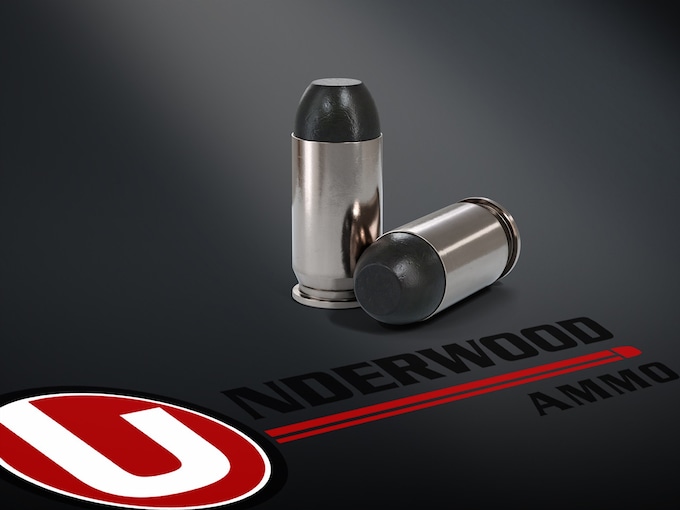 Underwood 45 ACP +P Ammo 255 Grain Flat Nose