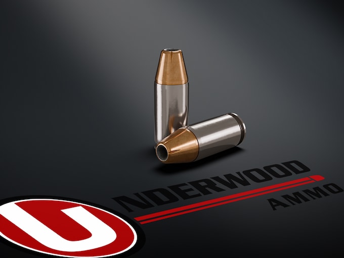 Underwood 9mm Luger +P+ Ammo 124 Grain Hornady XTP Jacketed Hollow Point
