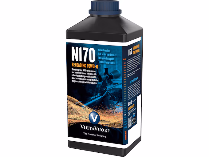 Vihtavuori N170 Smokeless Gun Powder 1 lb