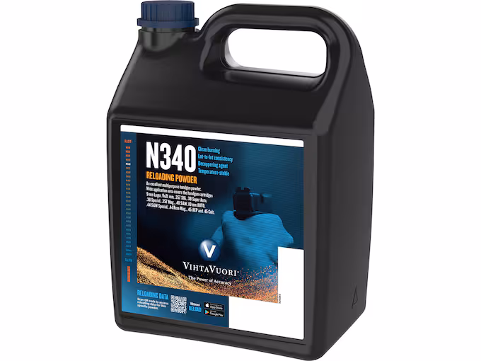 Vihtavuori N340 Smokeless Gun Powder
