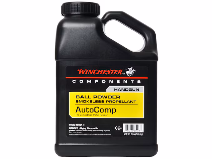 Winchester AutoComp Smokeless Gun Powder