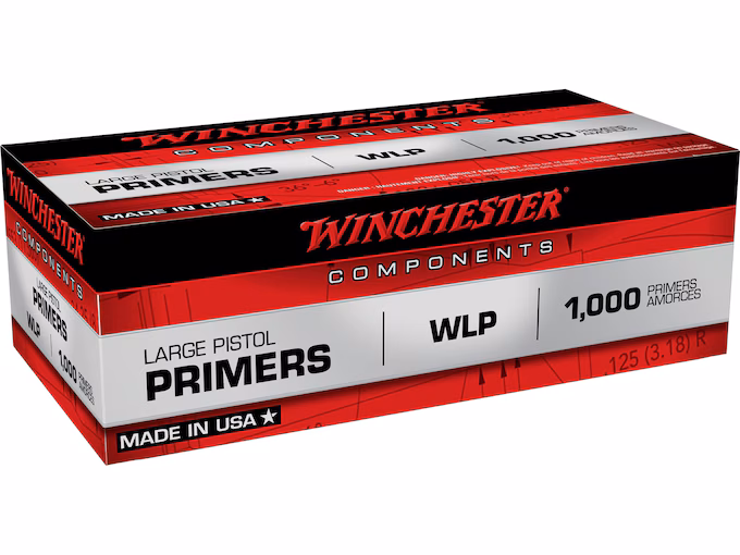 Winchester Large Pistol Primers 7