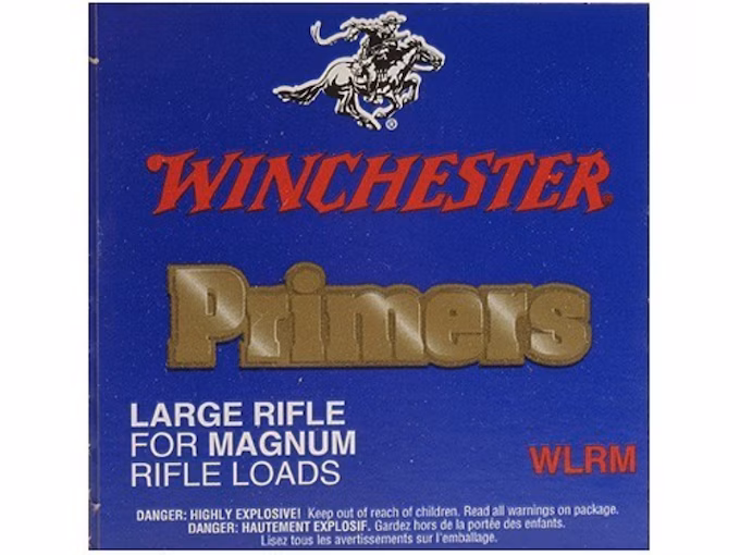 Winchester Large Rifle Magnum Primers 8.5M