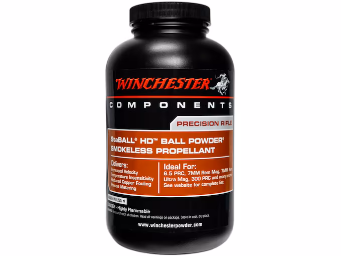 Winchester StaBall HD Smokeless Gun Powder