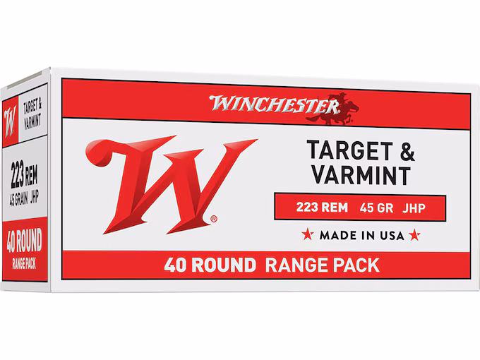 Winchester White Box USA 223 Remington Ammo Hollow Point