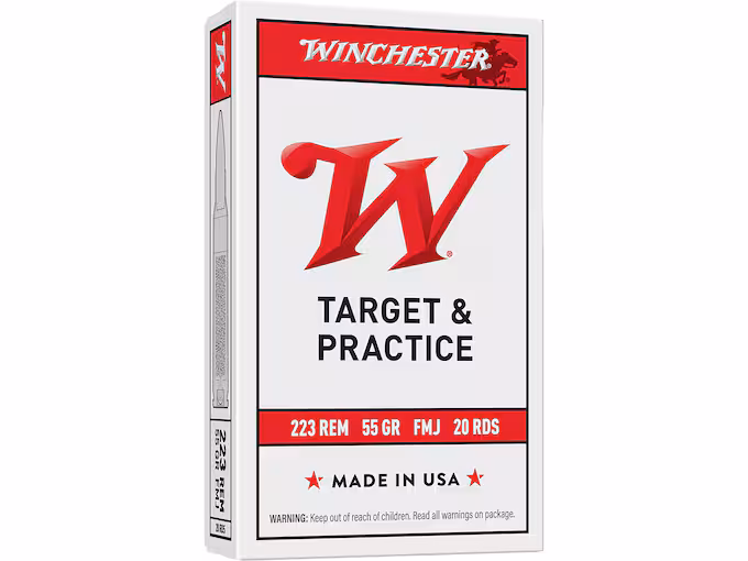 Winchester White Box USA 223 Remington  Full Metal Jacket