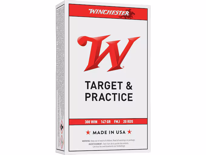 Winchester White Box USA 308 Winchester Ammo  Jacket