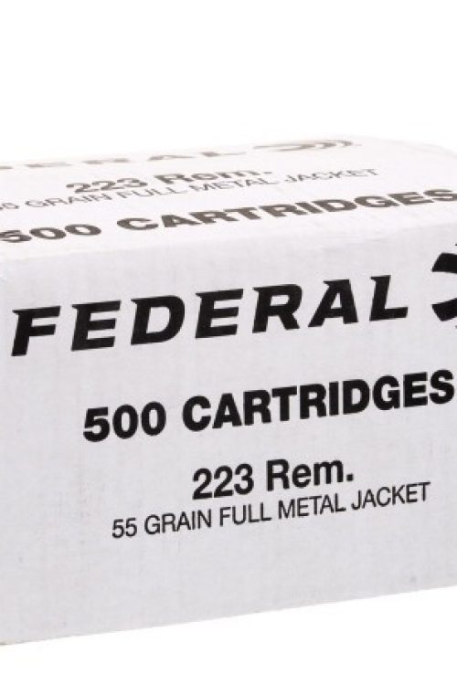1000 Rounds of .223 Ammo by Federal American Eagle – 55gr FMJ