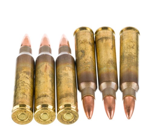 1000 Rounds of .223 Ammo by Winchester USA - 55gr FMJ
