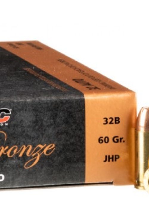 1000 Rounds of .32 ACP Ammo PMC – 60gr JHP