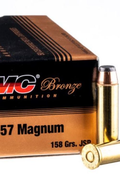 1000 Rounds of .357 Mag Ammo  PMC – 158gr JSP