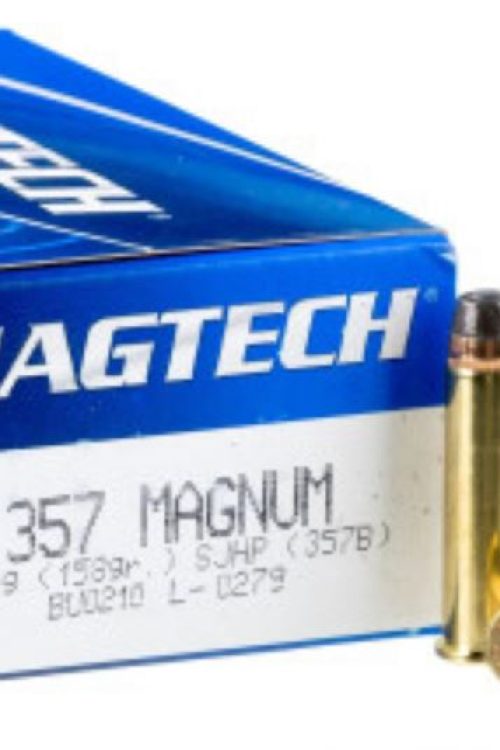 1000 Rounds of .357 Mag Ammo by – 158gr SJHP