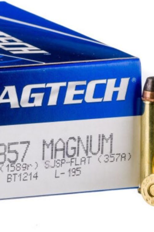 1000 Rounds of .357 Mag Ammo by -158gr SJSP