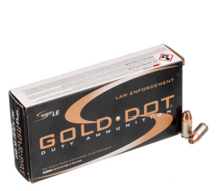 1000 Rounds of .380 ACP Speer LE - 90gr JHP - Image 2