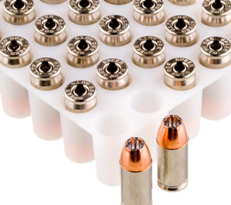 1000 Rounds of .380 ACP Speer LE - 90gr JHP - Image 3