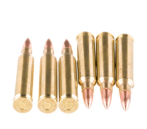200 Rounds of .223 Ammo by Hornady BLACK - 62gr FMJ